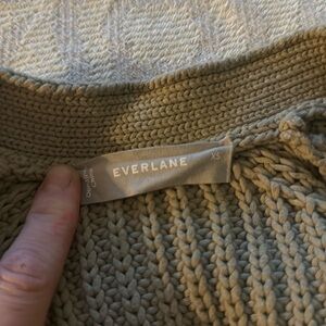 Everlane cardigan